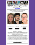 IDEAS for Learning Newsletter: Late September ‘25 by Iwasaki Library