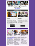 IDEAS for Learning Newsletter: Early October ‘25