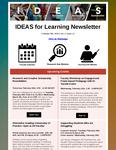 IDEAS for Learning Newsletter: Early February ‘26 by Iwasaki Library