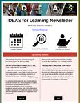 IDEAS for Learning Newsletter: Mid March ‘26
