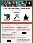 IDEAS for Learning Newsletter: Early April '26