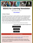 IDEAS for Learning Newsletter: Mid May '26