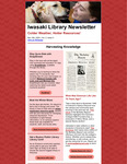 Library Newsletter Early November '24