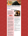 Library Newsletter Late November '24 by Emerson College