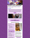 Library Newsletter Early Jan '25