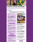 Library Newsletter Late January '25