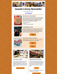 Library Newsletter: Early October ‘25