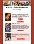 Library Newsletter: Early November ‘25