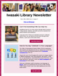 Library Newsletter: Early February ‘26