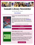 Library Newsletter: Late February ‘26