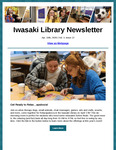 Library Newsletter: Early April ‘26 by Iwasaki Library